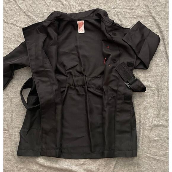 New Melissa and Doug Kids Unisex Size 5-8 Yrs Black Spy Role Play Set Costume - Picture 13 of 13